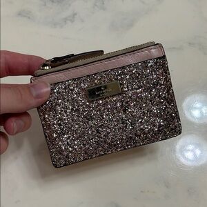 Kate Spade Sparkling Glitter Card Holder